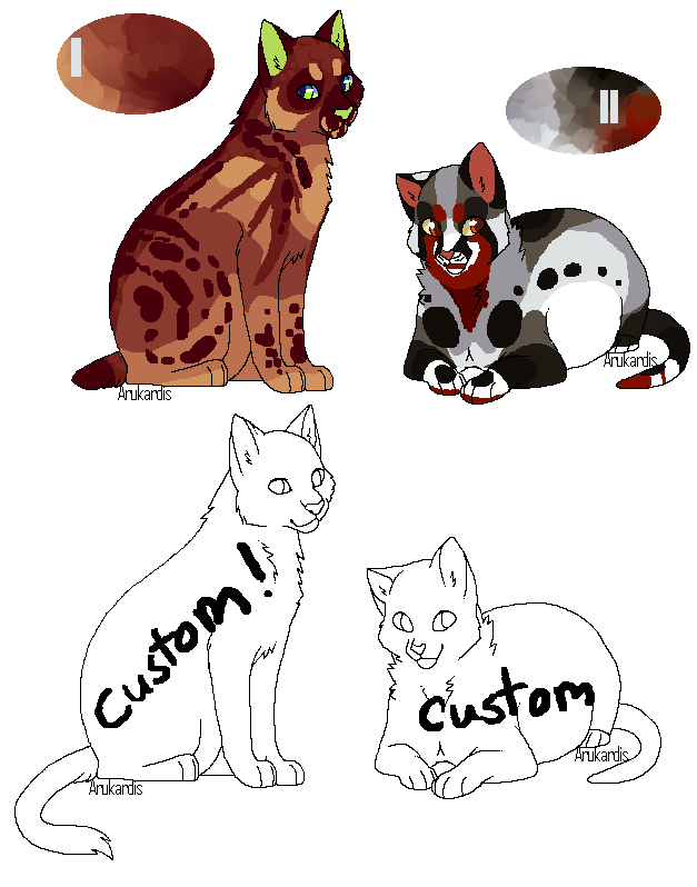 [Mystery Adopts] : Set 4