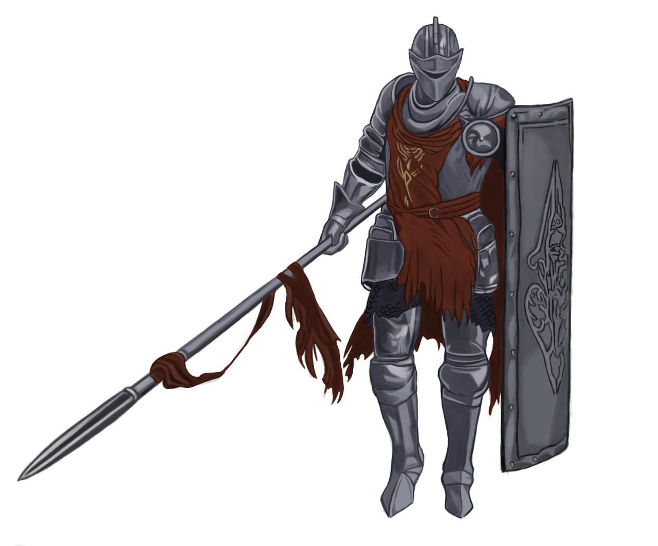 Lothric Knight by erenerbek on DeviantArt