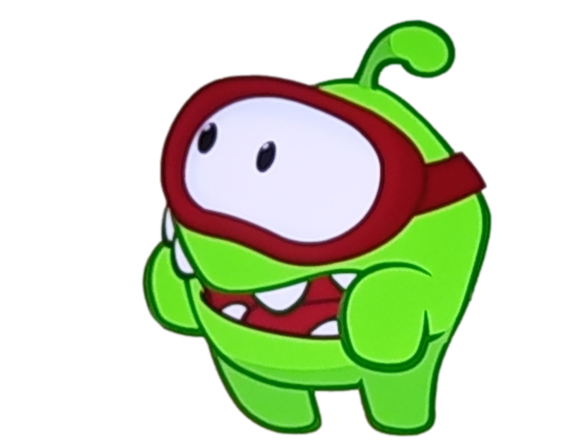 Omv Fish Om Nom Fish by TROLOLO676 on DeviantArt