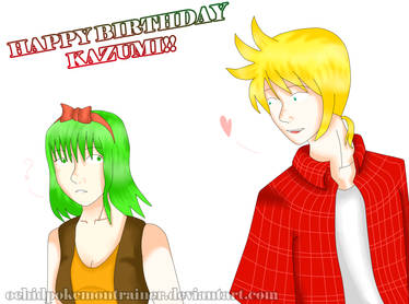 Happy Birthday Inuzuka-Kazumi!