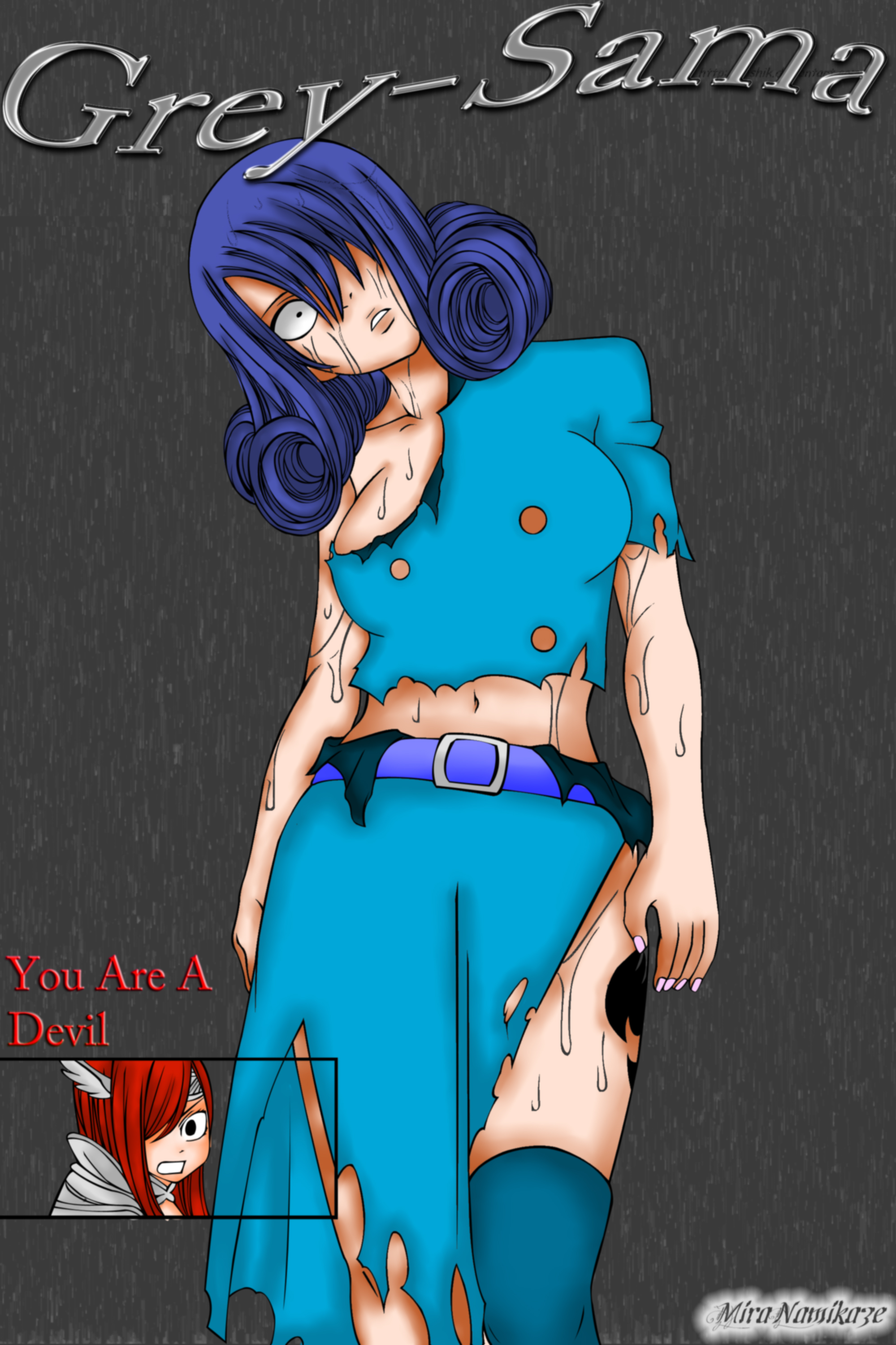 fairy tail 228-Juvia