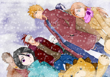 Winter-Bleach picture by MiraNamikaze