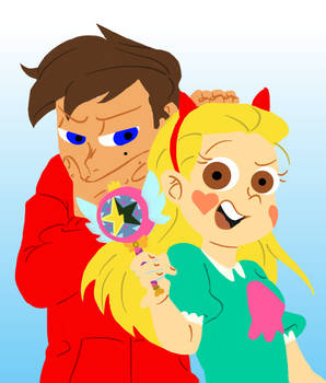 Star and Marco (not exactly)