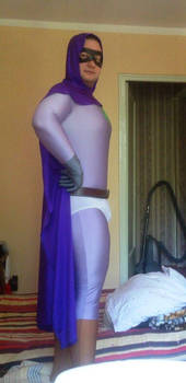 Fullbody Mysterion cosplay