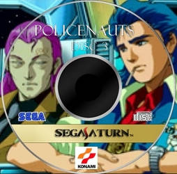 Policenauts Custom Disc 3