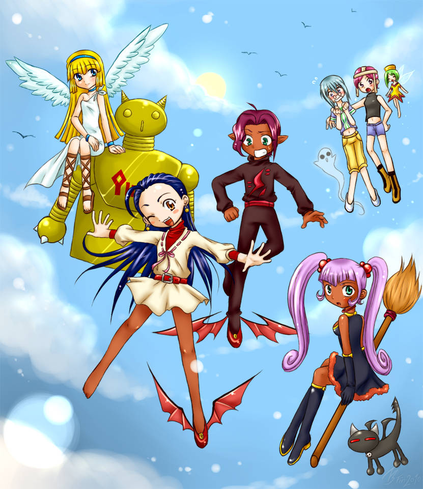 Puchi Character Puchi Puri Yucie - Puchipurizu by OjaMaia on DeviantArt