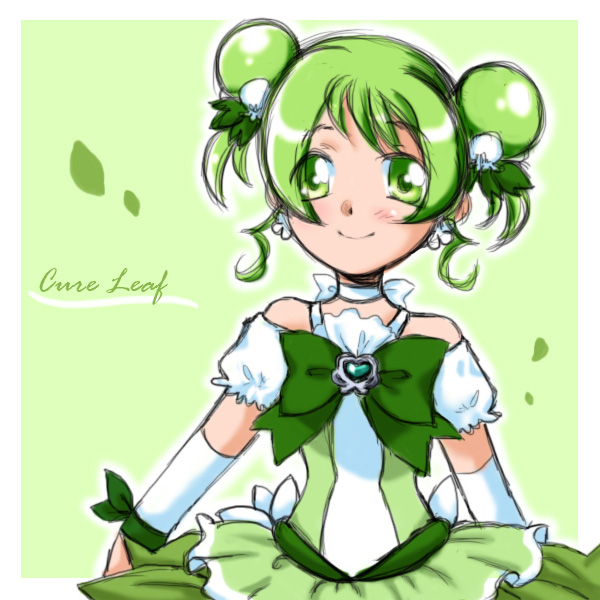 HeartCatch - Cure Leaf again