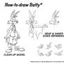 How-to-Draw Batty - part 2