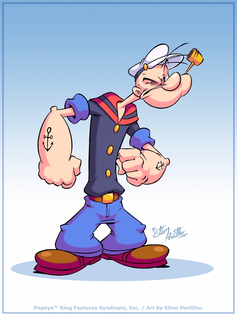 Popeye the Sailor by eltonpot on DeviantArt