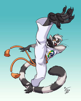 Capoeira Lemur -  Parafuso