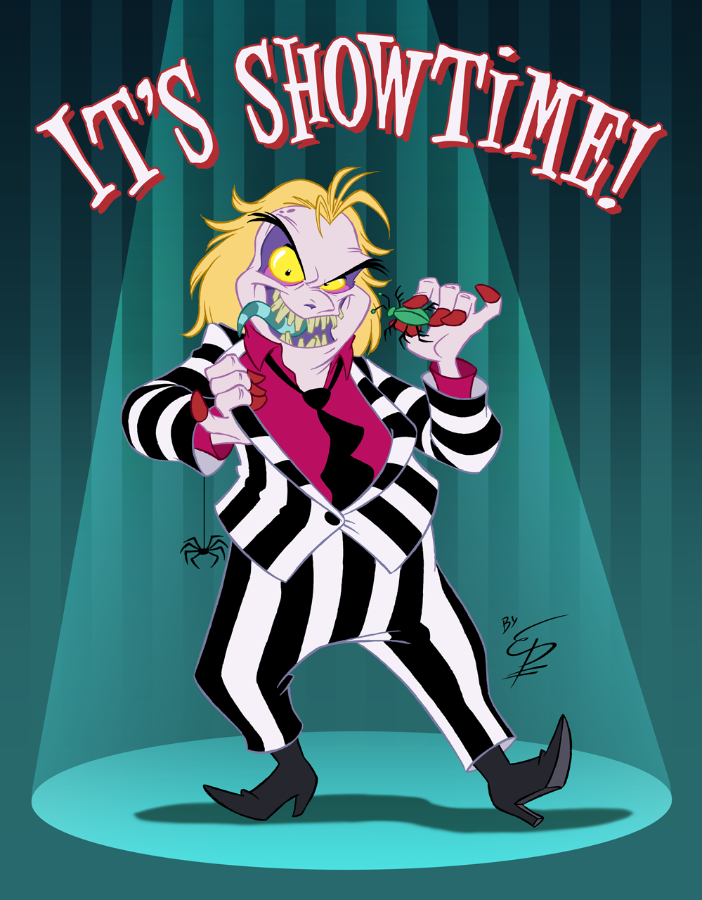 Beetlejuice by eltonpot on DeviantArt