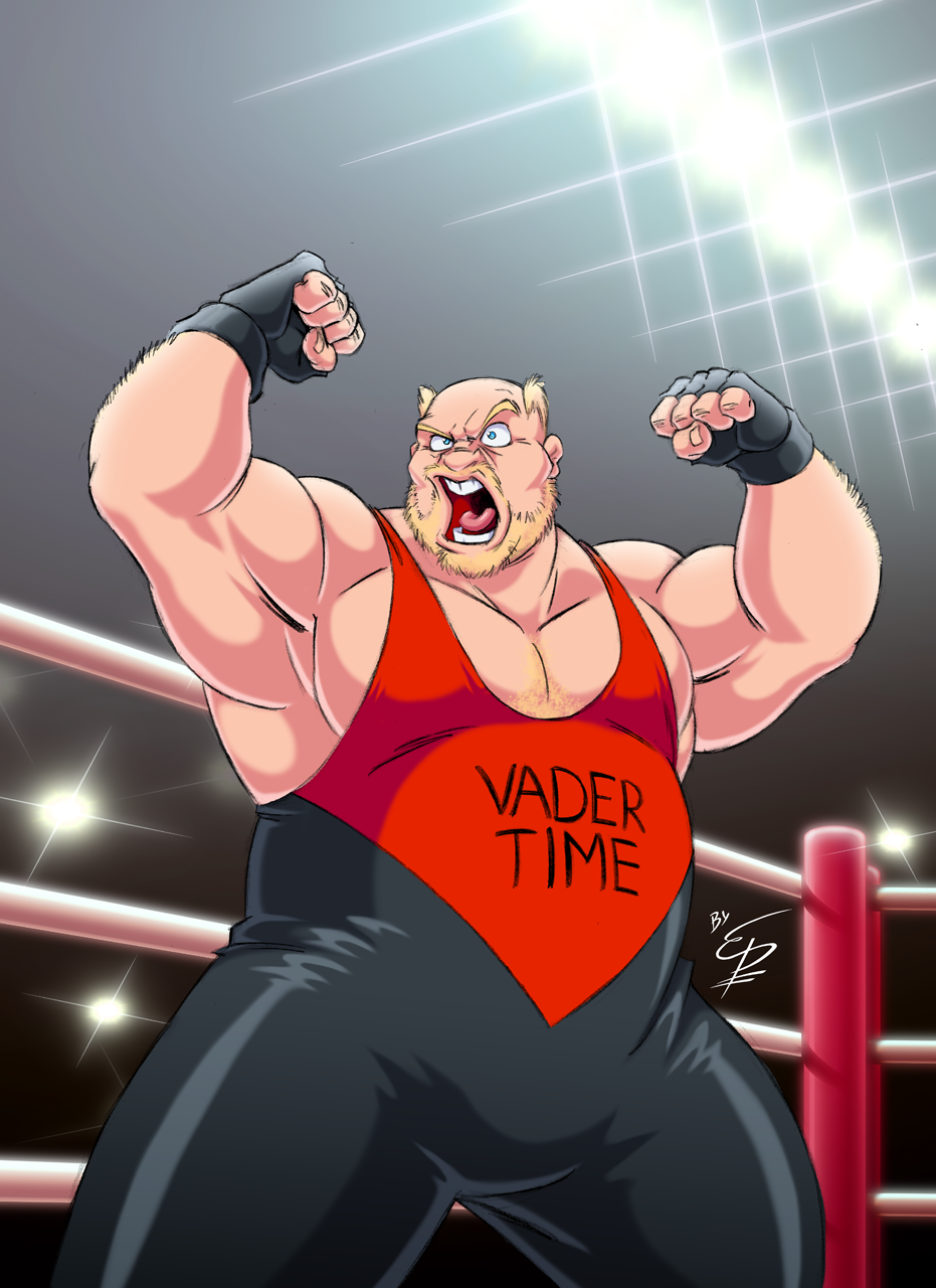 It's Vader Time (unmasked)