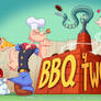 Popeye's BBQ4Two Titlecard