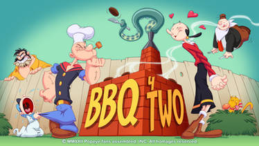 Popeye's BBQ4Two Titlecard