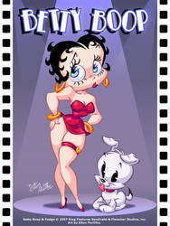 Betty Boop by eltonpot