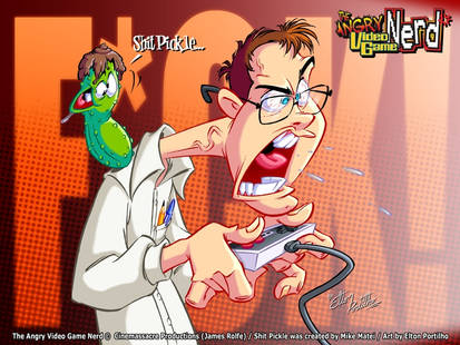 The Angry Video Game Nerd