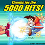 Thanks for the 5000  hits