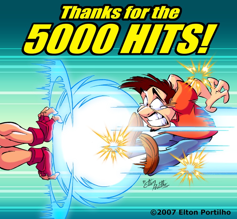 Thanks for the 5000  hits