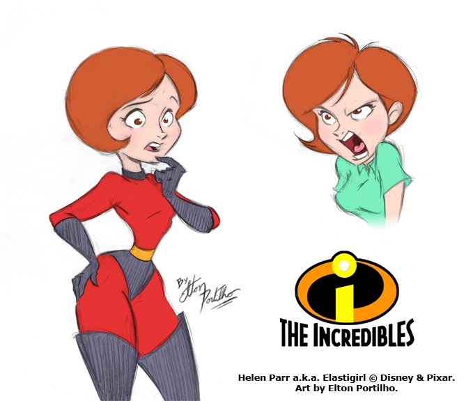 Elastigirl