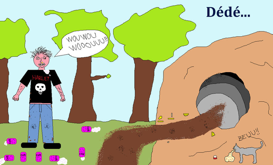 Ed Dede Dede by desaxe on DeviantArt