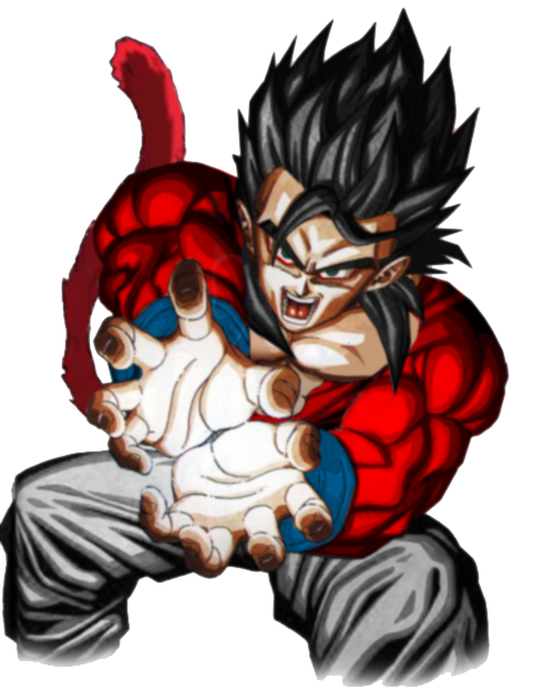 Gohan Super Saiyan 4 Limit Breaker (Aura) by Berne233 on DeviantArt