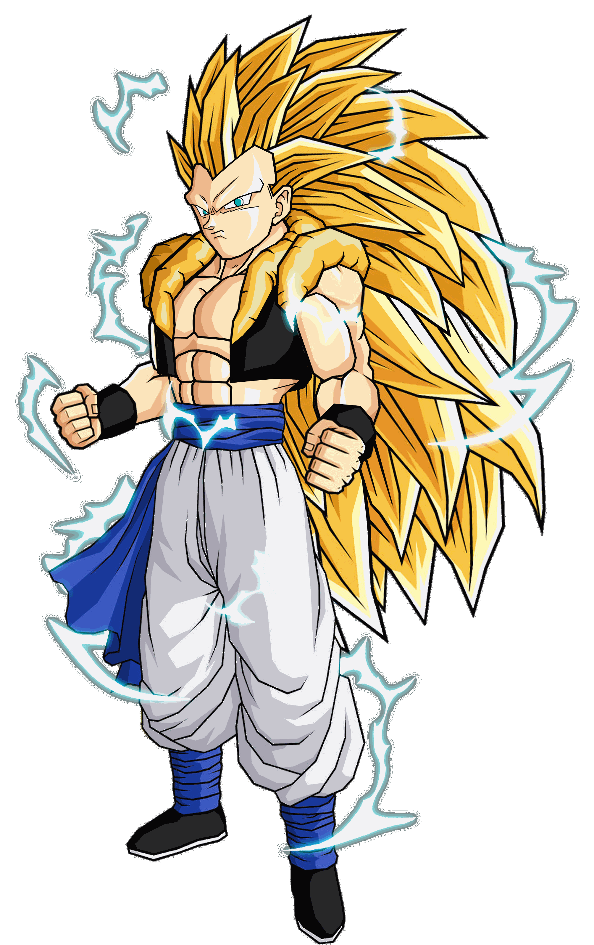 Gogeta by link68120 on DeviantArt