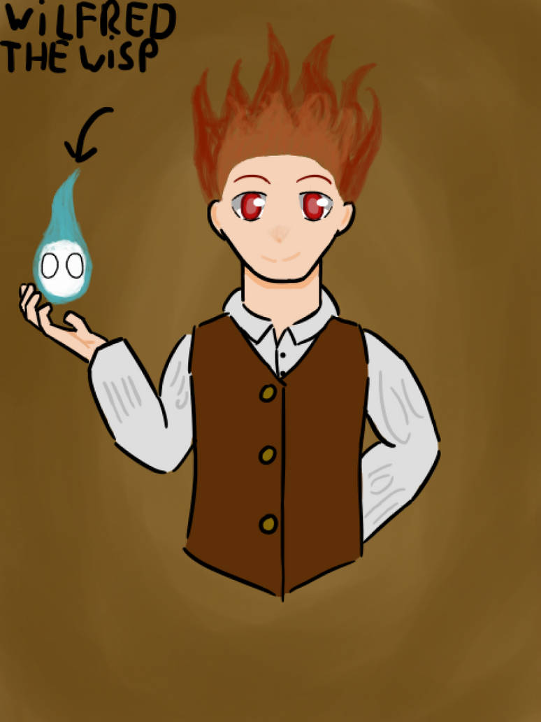 Fire And Wisp by SamTheDrawingTurtle on DeviantArt