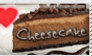 Animated Cheesecake Stamp