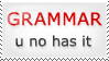 Grammar Stamp