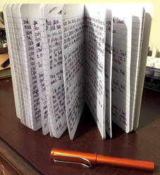 Novel Outline Complete!