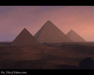 Giza Pyramids