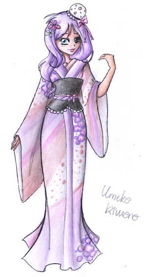 PC - Umeko in kimono