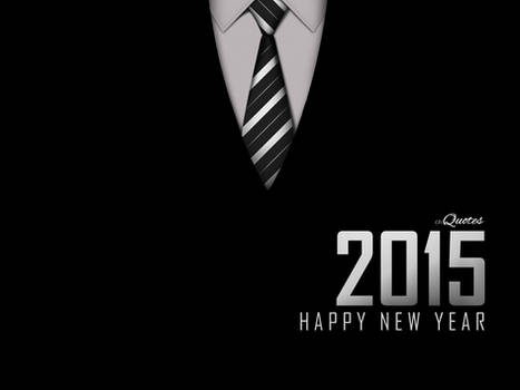 Happy New Year Wallpaper - enQuotes