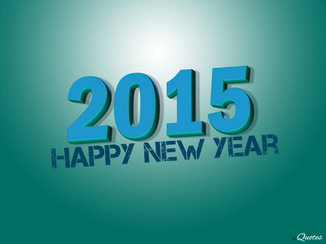 Happy New Year Wallpaper - enQuotes