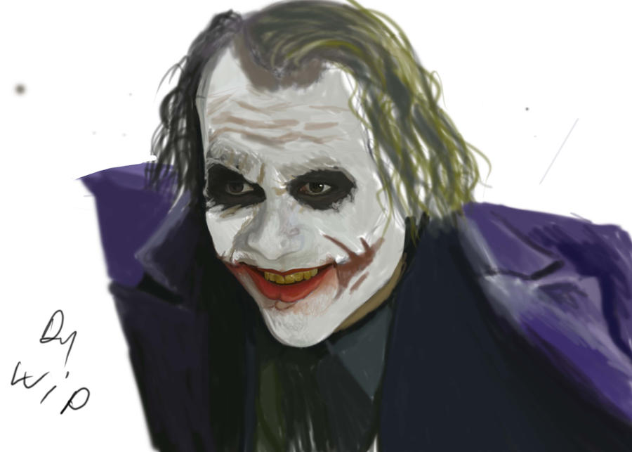 The Joker WIP