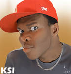 KSIOlajidebt Portrait by danb13