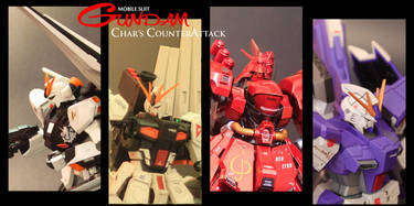 Char's Counterattack kit