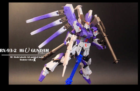 Rx 93 Hinu gundam Evo ver cover