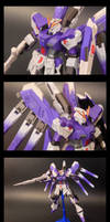 Rx 93 Hinu gundam Evo ver part 4