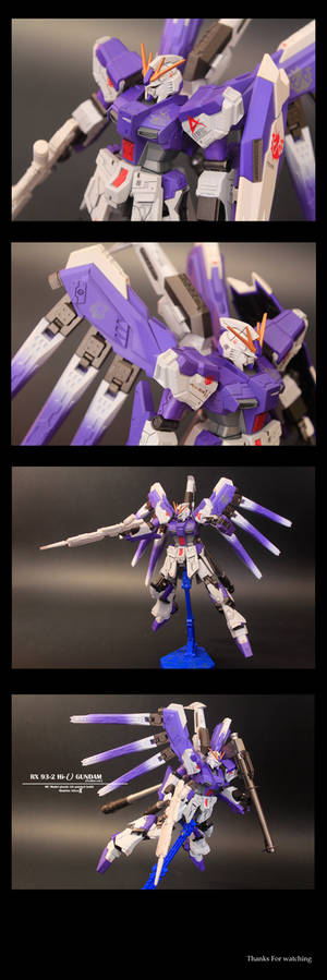 Rx 93 Hinu gundam Evo ver part 4