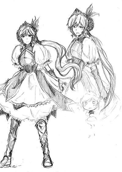 Princess Rosa X Trigger trigger princess fan art by aisha4869 on DeviantArt