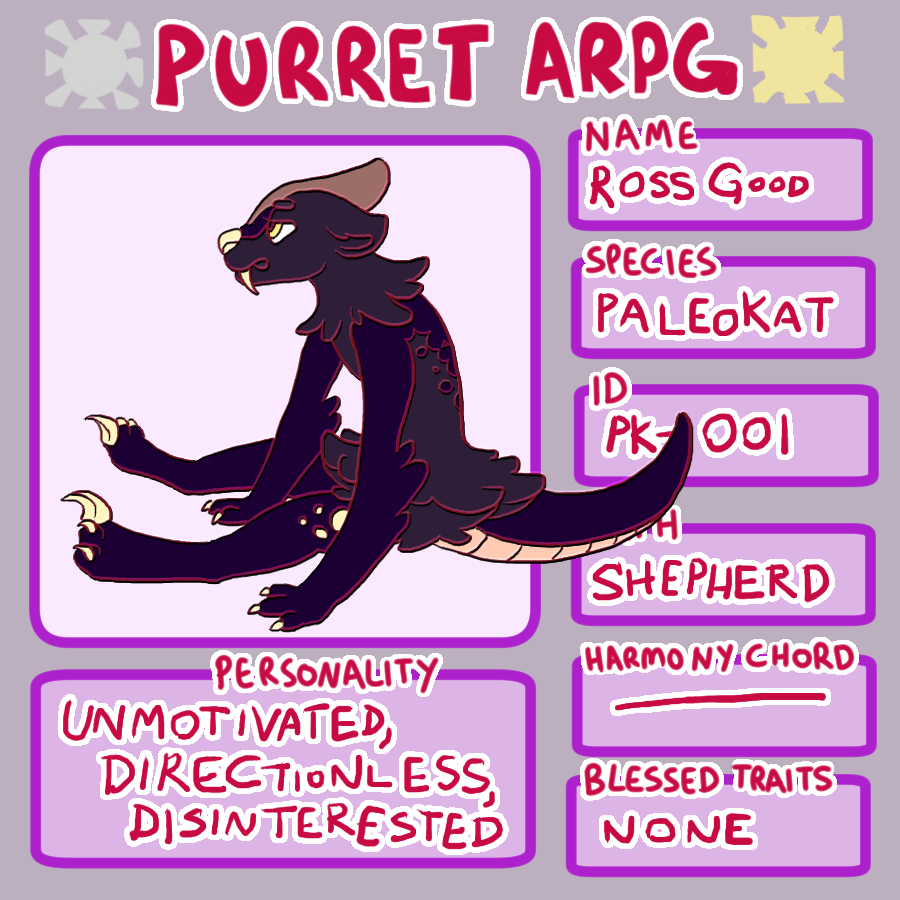 Purret ARPG: Ross