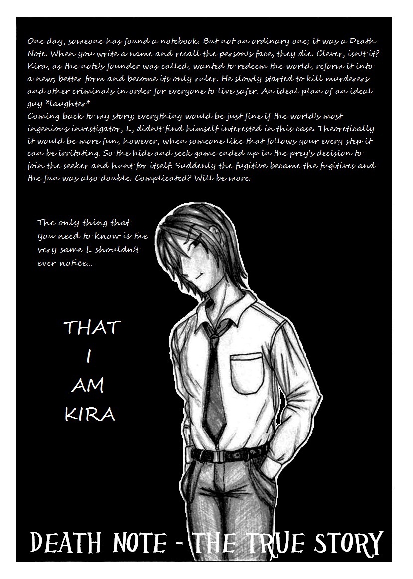 Death Note-The True Story pg.1