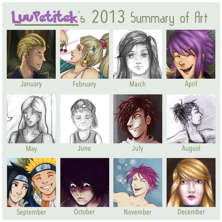 2013 Art Summary