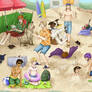 Beach party