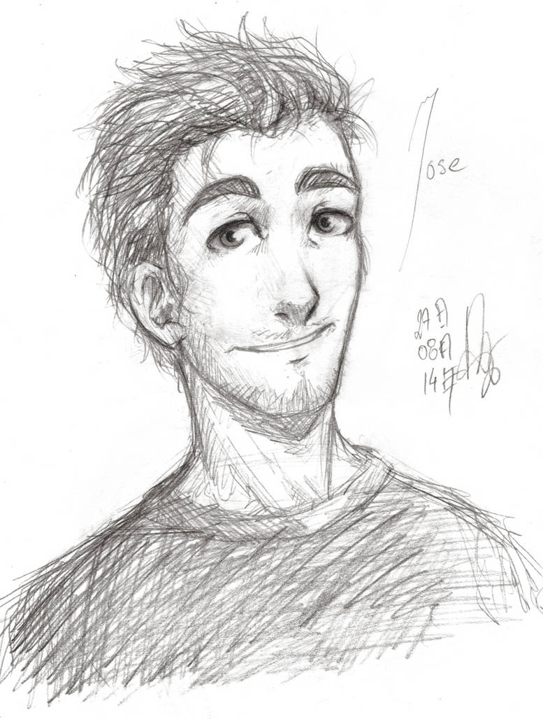 Jose Draw Jose sketch by LuuPetitek on DeviantArt