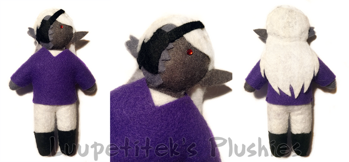 Mourn plushie (commission)