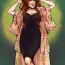 Hare lady (commission)