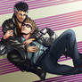 Corbin and Locke (commission)