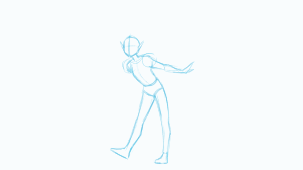 Dance animation sketch (GIF WIP) by LuuPetitek on DeviantArt